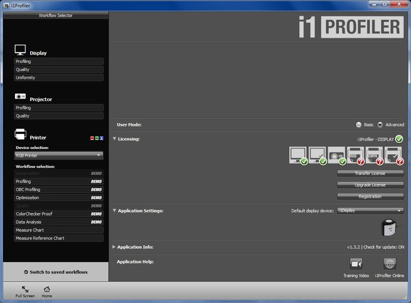 i1Profiler-Advanced