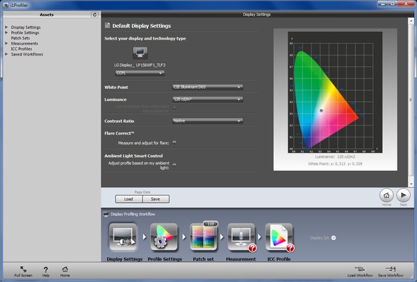 i1Profiling-Profiling