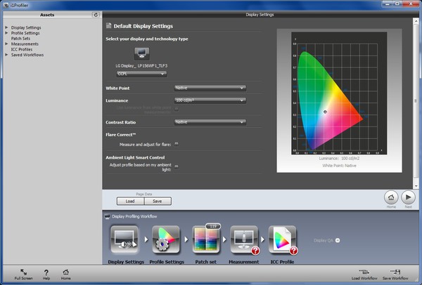 i1Profiling-options